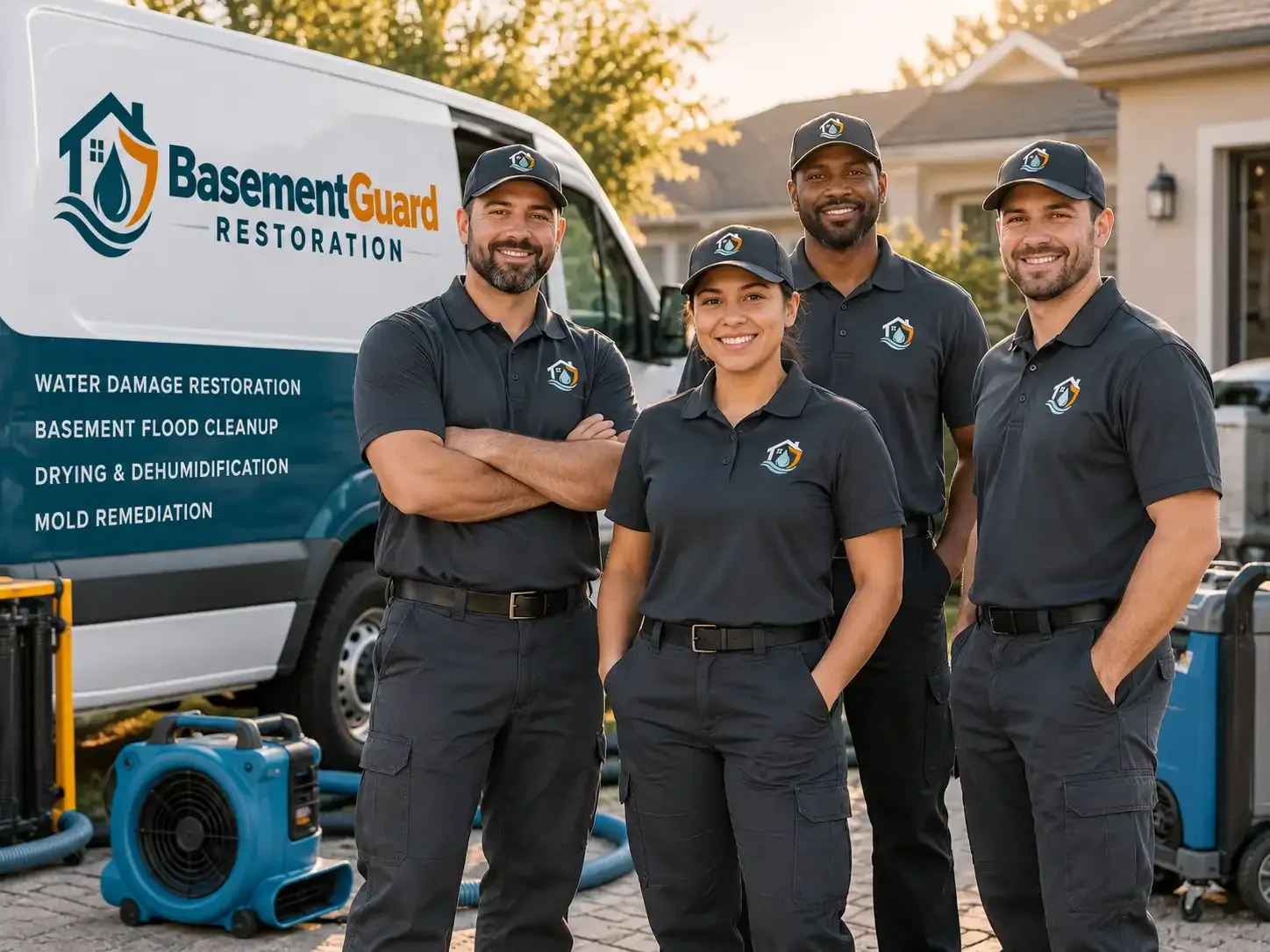 Basement Water Damage Restoration company in West Liberty, OH