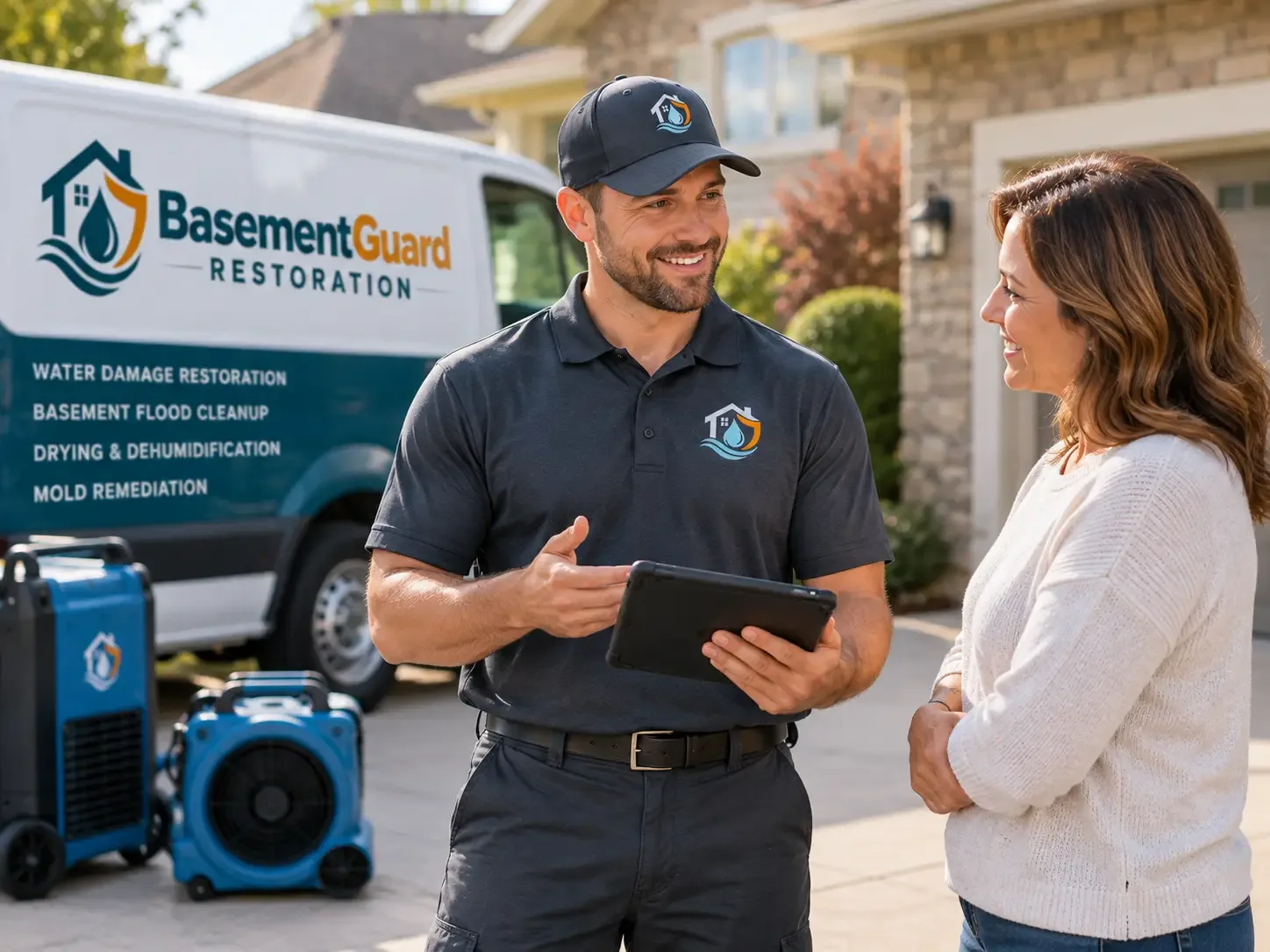 Basement Water Damage Restoration West Liberty, OH FAQs